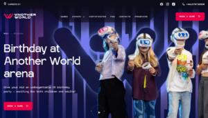 awc birthday page screenshot